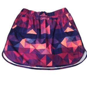 Slazenger skort purple golf